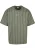 Karl Kani Shirt ‘Essential’  olijfgroen / wit
