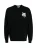 Trui met intarsia logo en vossenkop