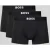Boss Boxershort in een set van 3 stuks, model ‘MICRO ONE’