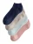 Next Sokken  beige / navy / lichtblauw / oudroze