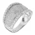 Orphelia Dames 925 Sterling Zilveren Ring – Zilver ZR-3569
