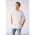 Oversized T-shirt met ronde hals