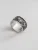 REYTEL Ring ‘MONEY GRABBING FISH’  zilver
