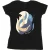 Li-cense Disney dames de kleine zeemeermin kleurensilhouetten katoenen t-shirt