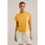 We Fashion T-shirt Mustard Yellow
