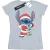Disney Dames/Dames Lilo And Stitch Kerst Katoenen T-Shirt (Sportgrijs)