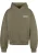 MJ Gonzales Sweatshirt ‘Discipline Dynasty’  lichtgrijs / donkergrijs / olijfgroen / wit