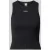 Karo Kauer Tanktop met ronde hals en labelpatch