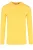 Marvelis Casual Longsleeve maïs, Effen