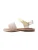 Next Sandalen  beige / goud