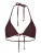 PIECES Bikinitop ‘PCBAOMI’  bordeaux