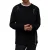 AllSaints Disorder Crew Black