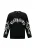 Ed Hardy Trui ‘Intarsien Tattoo Drache’  zwart / wolwit