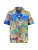 Shiwi Overhemd ‘Island’  blauw / geel / groen / oranje