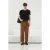 Effen Crew Neck Katoenen T-Shirt