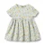 Wheat korte jurk lichtblauw