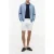 Tommy Hilfiger Essential Cotton Zip Brisk Blue Heather
