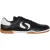 Sondico Heren Strike Leren Binnenvoetbalschoenen (Zwart/Wit)