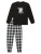 SCHIESSER Nachtkledij ‘ Nightwear ‘  zwart