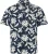 Tresanti Overhemd Gugliemo Big Flower Navy heren