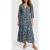 BA&SH Robe Pixana Bleu