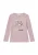 s.Oliver Shirt  crème / oudroze / zwart