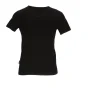 Basset Dames/heren bamboe t-shirt v-hals