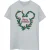 Li-cense Disney dames mickey mouse vrolijk kerstfeest holly katoenen vriendje t-shirt