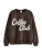 Next Sweatshirt  bruin / wit