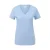 Dames-T-shirt met V-hals QS