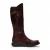 Fly London Dames MOL 2 Leren Wedge Heel Kniehoge Laarzen met Ritssluiting