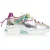 DWRS label Orion Silver / Aqua