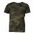 Camouflage T-shirt Korte Mouwen Rund Nek