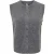 Only onlolivia sl button vest cc knt 15381085 dark grey melange
