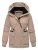 Marikoo dames winterjas Shigaraa met afneembare capuchon & magnetische zakken