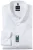 OLYMP Level Five Body Fit Overhemd wit, Effen