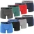 Phil & Co Boxershorts heren pack 8-pack effen kleur assorti