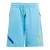 ADIDAS PERFORMANCE Sportbroek ‘Messi ZNE’  blauw / lichtblauw / geel