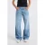America Today low waist straight fit jeans light blue denim
