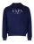 U.S. POLO ASSN. Sweatshirt  donkerblauw / wit