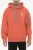 Katoenen OPTICAL CROSS Hoodie met opgestikte zak in rood