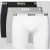 Boss Boxershorts met elastische band met logo in een set van 3