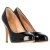 Giuseppe Zanotti Pumps in Zwart Lakleer