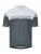 VAUDE Tricot ‘Posta’  donkergrijs / zwart / wit