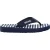 Regatta Dames/Dames Catarina Gestreepte Teenslippers (Marine, Wit)