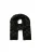 COACH Sjaal ‘JUMBO SIGNATURE C SCARF’  donkerbeige / zwart