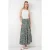 Maxi Gekleed Comfortabele Pasvorm Rok