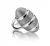 Orphelia Dames 925 Sterling Zilveren Ring – Zilver ZR-3885