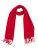 CASH-MERE.CH Sjaal  rood