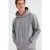 Regular sweatshirt met capuchon en zak